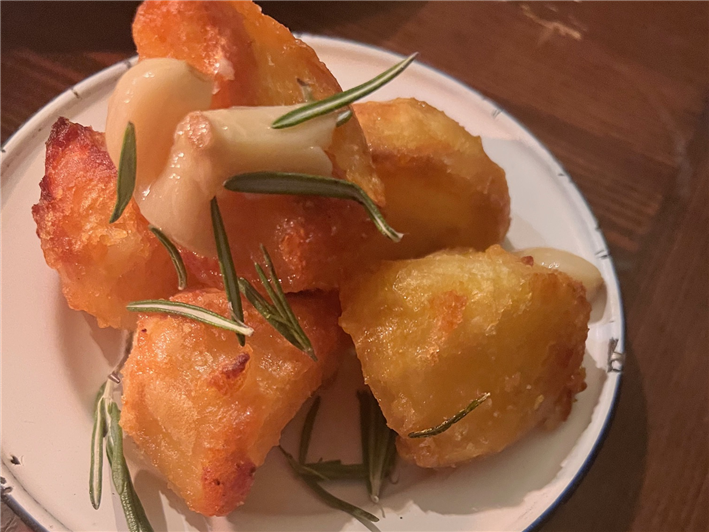 roast potatoes